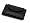 Portemonnaie Mini Wallet Geldbeutel Geldb&ouml;rse echtes Leder 9 x 5.5 x 1 cm in schwarz