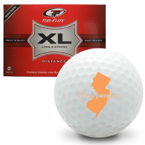 New Jersey - Top-Flite XL Distance Golf Balls