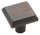Amerock BP26117-ORB Manor 1-Inch Diameter Knob, Oil Rubbed Bronze