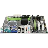 XFX MG63MI7109 nForce 630i/GeForce 7100 HDMI 1333Mhz FSB Intel Socket LGA 775 DDR2 Micro ATX SLI Ready Motherboard