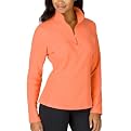 C9 by Champion&reg; Womens Zip Fleece Pullover - Coral&nbsp;