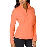 Search : C9 by Champion® Womens Zip Fleece Pullover - Coral 