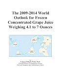 The 2009-2014 World Outlook for Frozen Concentrated Grape Juice Weighing 4.1 to 7 Ounces