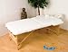 Suchen : MOVIT Deluxe mobile Massageliege/ Massagetisch, weiss