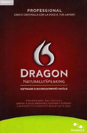 Dragon NaturallySpeaking 11 Professional