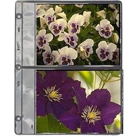 Genuine Raika 3-ring refill pages for 5x7 prints - 5x7