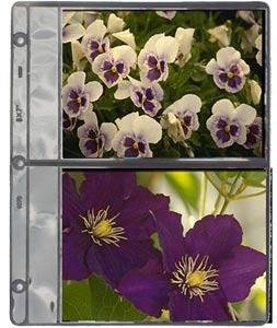 Genuine Raika 3-ring refill pages for 5x7 prints - 5x7