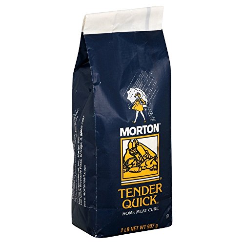 Morton Tender Quick Meat Cure, 2 lbs by Morton Salt New