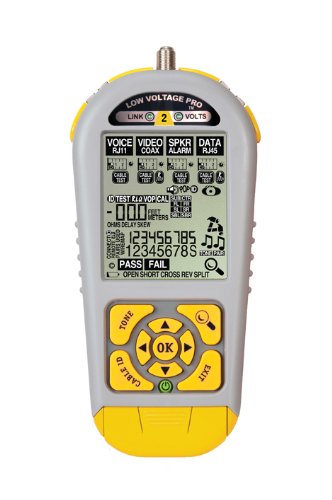 Triplett / Byte Brothers LVPRO2 Multifunctional Cable Tester for RJ45 RJ11 and Coax Test Cable Length