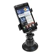 iKross Car Windshield Mount Holder for Cell Phone, MP3, Windows, Android, Mobile Phone, Smartphone, Blackberry, Apple iPhone 4s