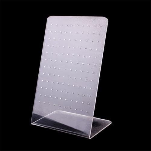 RowNumber1 Brightly Useful 120 Holes Earring Holder Perfect To Display Functional Delicated