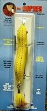 The Gopher Muskie Lure - Musky Bait - Yellow