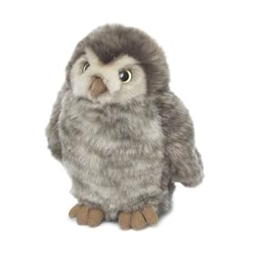 WWF - 15170010 - Peluche - Chouette - 15 Cm