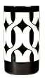 Mini Black and White Cylinder