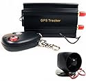 Vehicle Car GPS Tracker Alarm System Track Tk103b Device Siren
