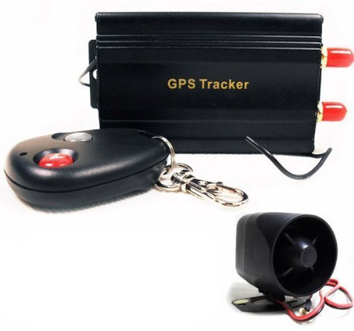 Fahrzeug Auto-Alarm-System GPS Tracker verfolgen Tk103b Geräte-Sirene