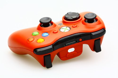 41gUYtLkQKL Red Xbox 360 8 Modes Rapid Fire Controller