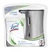Lysol Healthy Touch Hand Soap, Starter Kit Stainless, Aloe, 8.50-Ounce