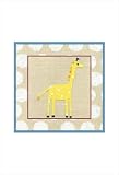 Katherine's Giraffe by Chariklia Zarris poster print,13 in. x 19 in.