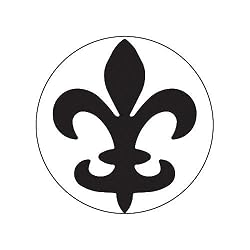 Martha Stewart Crafts Punch Fleur De Lis, Medium