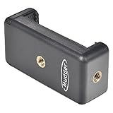 Mudder スマートフォンホルダー マウント 自撮り棒 一脚 三脚などに装着可能 ２つのねじ装着穴付き 対応製品：iPhone 6Plus 6 5S 5C 5 4S Samsung Galaxy S6 S5 S4 Note 4 3 LG G3