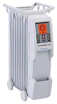 Electrolux オイルヒーター 8枚フィン 【タオルハンガー・クリップ付】 EOH812T