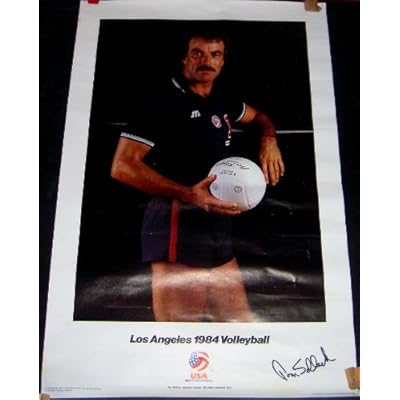 Tom Selleck Volleyball