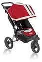 Baby Jogger City Elite Single Stroller, Red Sport