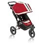 Baby Jogger City Elite Single Stroller, Red Sport