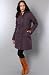 Spiewak The Wabash Coat in Purple,Winter Coats & Jackets for Women