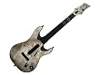 Decorative Skin fits Guitar Hero 5 for PS2 & PS3 (GUITAR NOT INCLUDED), Item No. GTP0995-12