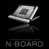 Nboard-USB Netbook Stand with Built-In Cooling Fan for ASUS Eee PC 1015PED-PU17-BK 10.1-Inch Black Netbook