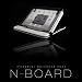 Nboard-USB Netbook Stand with Built-In Cooling Fan for ASUS Eee PC 1015PED-PU17-BK 10.1-Inch Black Netbook