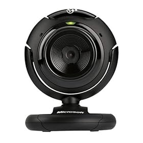 Microsoft LifeCam VX-1000 - Web camera - color - audio - USB