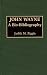 John Wayne: A Bio-Bibliography (Popular Culture Bio-Bibliographies)