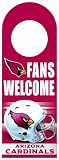 NFL Arizona Cardinals Wood Door Hanger