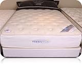 King Kathy Ireland Architectural Nightscape Plush Mattress By Therapedic Cheap