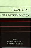 Negotiating Self-Determination