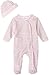 Spasilk 2 Piece Sleepwear With Hat - Girl Stripe Print