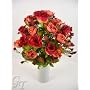 Artificial Silk Flower Rose Astilbe Arrangement from GT Decorations