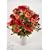 Artificial Silk Flower Rose Astilbe Arrangement from GT Decorations