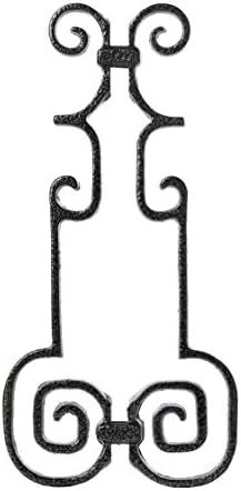 Carolina Stair Supply ASSW-AN Southwestern Adjustable Baluster, Antique Nickel