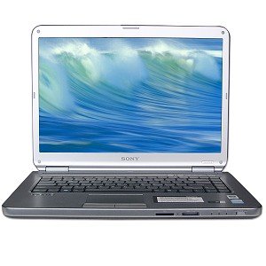 Sony VAIO Dual-Core 1.6GHz 1GB 160GB DVDRW 15.4 Vista