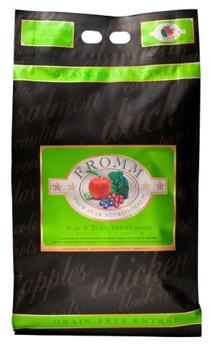 Fromm Four-Star Nutritionals Grain-Free Surf & Turf Dry Cat Food (15 lb.)