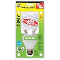 GE 47448 12-Watt, 23-Watt, 29-Watt (50/100/150 Watt equivalent) Energy Smart Spiral 3-Way 6 Year Life Light Bulb