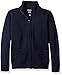 French Toast Boys' Zip Front Sweater