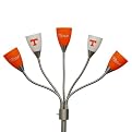 Tennessee Floor Lamp - Silver