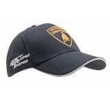 Lamborghini cap black