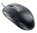 Logitech Maus S96 OEM Optical Wheel, kabelgebunden, schwarz