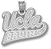 Logo Art Ucla Bruins Sterling Silver Team Font Pendant